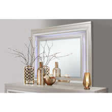 Load image into Gallery viewer, Cross - Glam Mirror With LED - Champagne