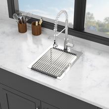 Load image into Gallery viewer, Stainless Steel Drop In Kitchen Sink, Topmount