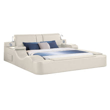 Load image into Gallery viewer, Zoya - Smart Multifunctional Bed, Built In Bluetooth Speakers, USB Charging