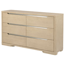 Load image into Gallery viewer, Mirador - 6 Drawer Bedroom Dresser - Natural