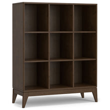 Load image into Gallery viewer, Harper - 9 Cube Storage - Walnut Brown