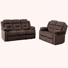 Load image into Gallery viewer, Contemporary Living Room Set With Pillow Arms And Headrest Support