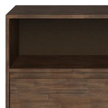 Load image into Gallery viewer, Chase - Low Bookcase - Rustic Natural Aged Brown
