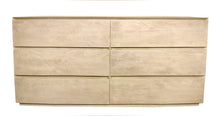 Load image into Gallery viewer, 72" Solid Wood Six Drawer Double Dresser - Natural