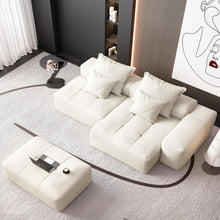 Load image into Gallery viewer, Modern Oversized Diy Combination Modular Sectional Sofa With Pillows