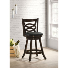 Load image into Gallery viewer, Swivel Counter Stool (Set of 2) - Black