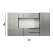 Load image into Gallery viewer, Nova Series - Garage Cabinet Set A With Soft Closing Doors - Metallic Gray
