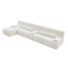 Load image into Gallery viewer, Oversized Sectional Sofa, Living Room Seating With Modular Design