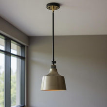 Load image into Gallery viewer, Kitchen Island Metal Dimmable Chandelier With Shades - Black