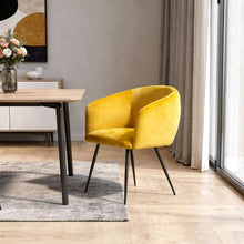 Load image into Gallery viewer, Modern Dining Chair - Yellow