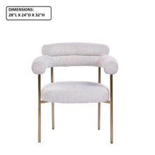 Load image into Gallery viewer, Dining Chairs With Armrests (Set of 2)