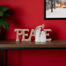 Load image into Gallery viewer, Poly Tabletop Sculpture - Beige / Brown