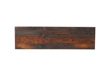 Load image into Gallery viewer, Pedestal Console Table - Mahogany