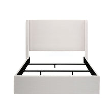 Load image into Gallery viewer, Caron - Upholstered Wingback Bed With High Headboard