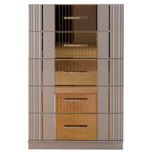 Load image into Gallery viewer, Lorenzo - 5 Drawer Chest - Gray