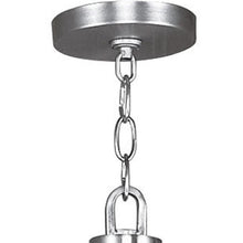 Load image into Gallery viewer, Seven Light Metal Dimmable Chandelier With Shades - Nickel