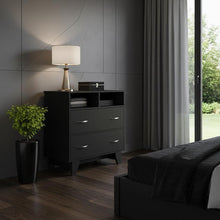 Load image into Gallery viewer, Two Drawer Dresser - Black