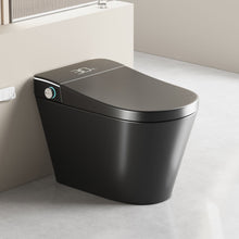 Load image into Gallery viewer, Smart Bidet Toilet With Auto Open / Close Seat, Warm Water Wash, Heated Seat, And Wireless Remote Control