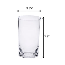 Load image into Gallery viewer, Leading Ware Oval Halo Acrylic Glasses Drinking Set