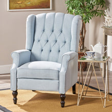 Load image into Gallery viewer, Tufted Arm Chair Recliner