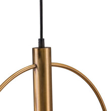 Load image into Gallery viewer, Ring Metal Dimmable Chandelier - Gold