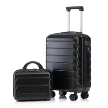 Load image into Gallery viewer, Spinner Luggage Set With Combination Lock