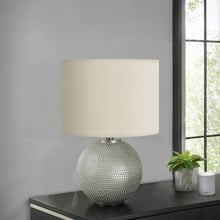 Load image into Gallery viewer, Lighting, Table Lamp, Modern - Gray / Cream