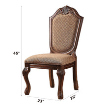 Load image into Gallery viewer, Chateau De Ville - Side Chair (Set of 2) - Brown / Cherry