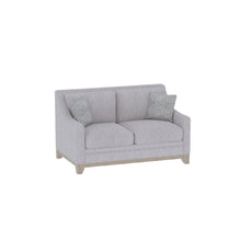 Load image into Gallery viewer, Loveseat With Casual Accent - Gray