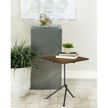 Load image into Gallery viewer, Accent Table With Tripod Legs - Brown