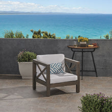 Load image into Gallery viewer, Brava - Mid - Century Modern Club Chair With Water Resistant Cushions