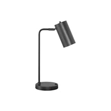 Load image into Gallery viewer, Lighting, Table Lamp, USB Port Included, Modern - Gray