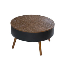Load image into Gallery viewer, Round Coffee Table With Storage Function For Living Rooms
