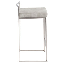 Load image into Gallery viewer, Fuji - Contemporary Elegant Stackable Counter Stool Set