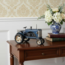 Load image into Gallery viewer, c1956 Massey Harris 333 Tractor Sculpture - Blue