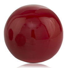 Load image into Gallery viewer, Decorative Orb Tabletop Sculpture (354716) - Red