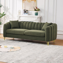 Load image into Gallery viewer, Tufted Oversized Sofa For Living Spaces
