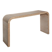 Load image into Gallery viewer, Waterfall Console Table