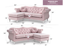 Load image into Gallery viewer, Hollywood - Sofa Chaise