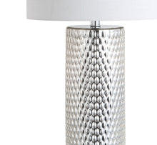 Load image into Gallery viewer, 30" Table Lamp With Drum Shade - Silver