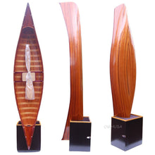 Load image into Gallery viewer, Hand Painted Model Boat (624614) - Light Brown