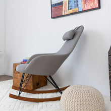 Load image into Gallery viewer, Chloe - Mid Century Modern Rocker Livingroom And Bedroom Chair