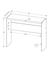 Load image into Gallery viewer, Accent Console Table For Entryway, Glossy Spacious Surface