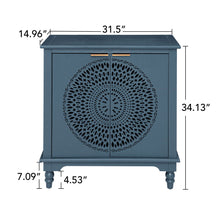 Load image into Gallery viewer, Hollow - Carved 2 Doors Accent Cabinet