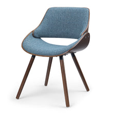 Load image into Gallery viewer, Malden - Bentwood Upholstered Dining Chair With Wood Back