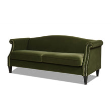 Load image into Gallery viewer, Elaine - Camel Back Small Space Sofa
