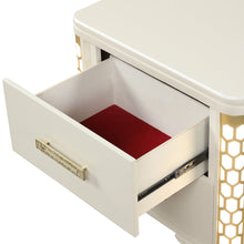 Load image into Gallery viewer, Jasmine - Nightstand With Side LED Lightning - Beige