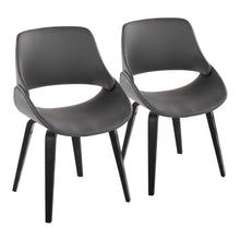 Load image into Gallery viewer, Fabrico - Mid Century Modern Comfortable Design Dining Chair (Set of 2)