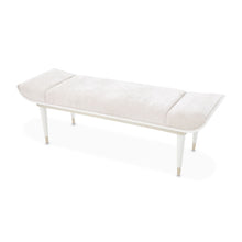Load image into Gallery viewer, La Marisia - Accent Bench - Tranquil / Creamy Pearl