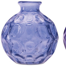 Load image into Gallery viewer, Round Table Vases (Set of 2) - Blue